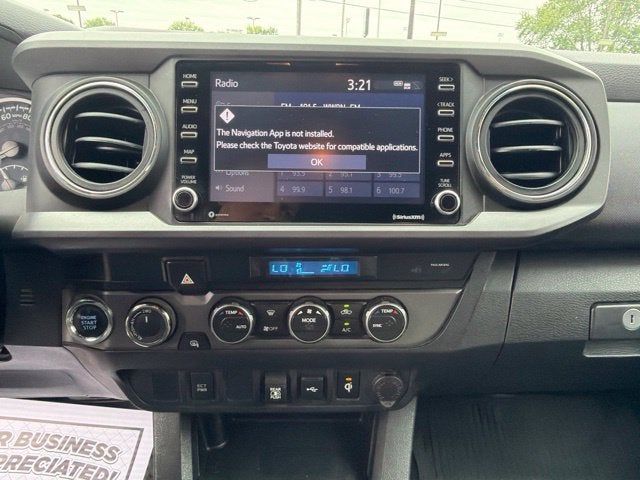 2022 Toyota Tacoma 4WD SR