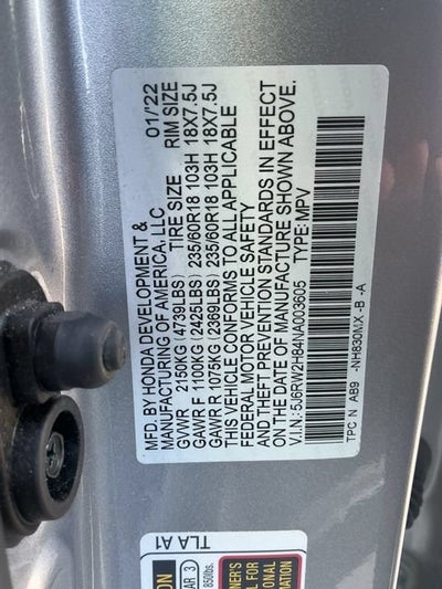 2022 Honda CR-V EX-L