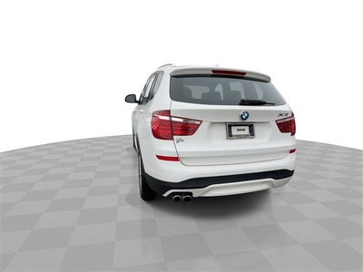 2016 BMW X3 xDrive28i