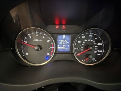 2015 Subaru Impreza 2.0i Sport Premium