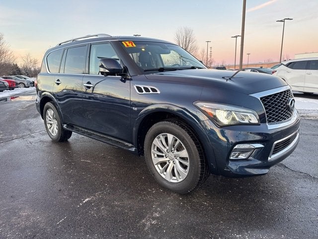 2017 INFINITI QX80 Base