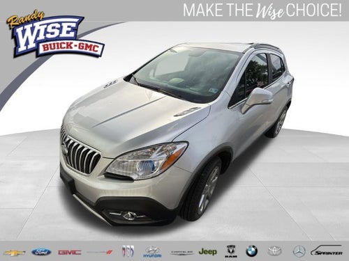 2016 Buick Encore Leather