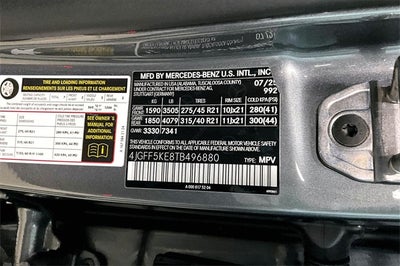 2026 Mercedes-Benz GLS GLS 450 4MATIC®