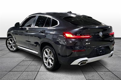 2022 BMW X4 xDrive30i