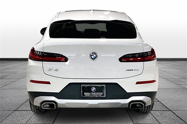 2023 BMW X4 xDrive30i