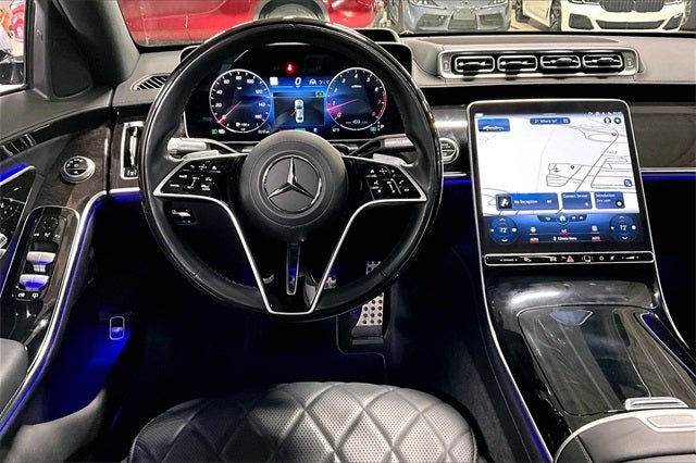 2021 Mercedes-Benz S-Class S 500 4MATIC®