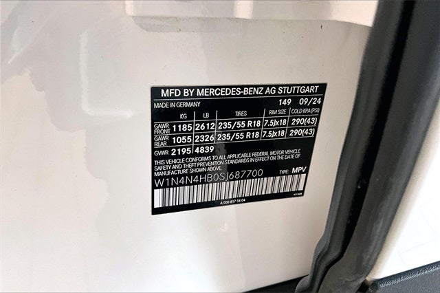 2025 Mercedes-Benz GLA GLA 250 4MATIC®