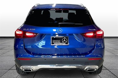 2025 Mercedes-Benz GLA GLA 250 4MATIC®