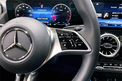 2025 Mercedes-Benz GLA GLA 250 4MATIC®