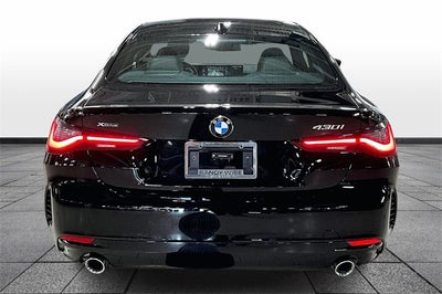 2025 BMW 4 Series 430i xDrive