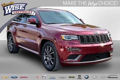 2021 Jeep Grand Cherokee Overland