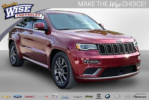 2021 Jeep Grand Cherokee Overland