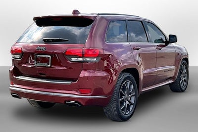 2021 Jeep Grand Cherokee Overland