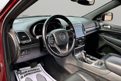 2021 Jeep Grand Cherokee Overland
