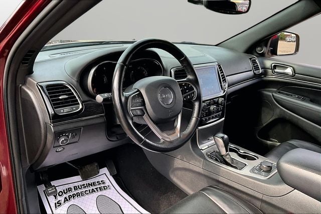 2021 Jeep Grand Cherokee Overland