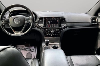 2021 Jeep Grand Cherokee Overland