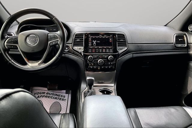 2021 Jeep Grand Cherokee Overland
