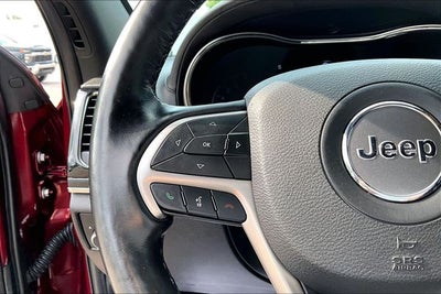 2021 Jeep Grand Cherokee Overland
