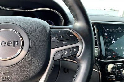 2021 Jeep Grand Cherokee Overland