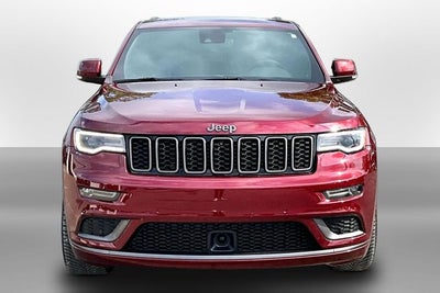2021 Jeep Grand Cherokee Overland