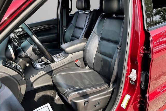 2021 Jeep Grand Cherokee Overland