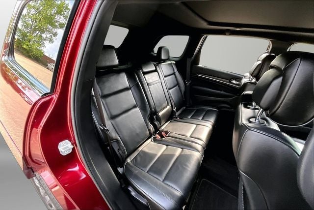 2021 Jeep Grand Cherokee Overland