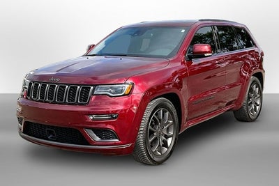 2021 Jeep Grand Cherokee Overland