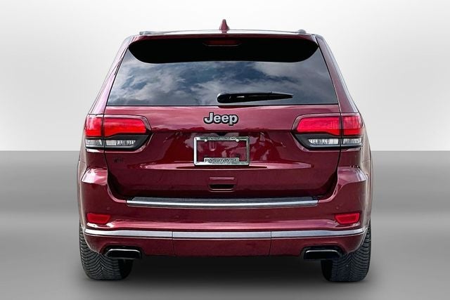 2021 Jeep Grand Cherokee Overland