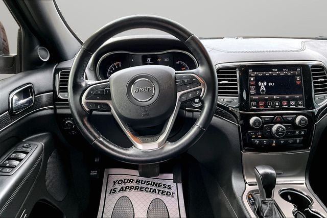 2021 Jeep Grand Cherokee Overland