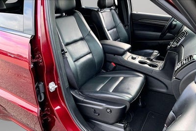 2021 Jeep Grand Cherokee Overland