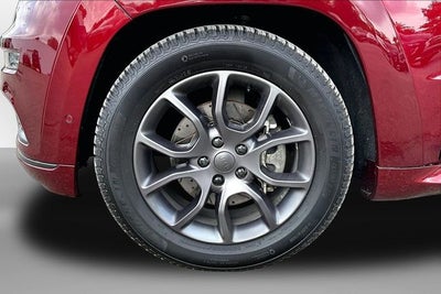 2021 Jeep Grand Cherokee Overland