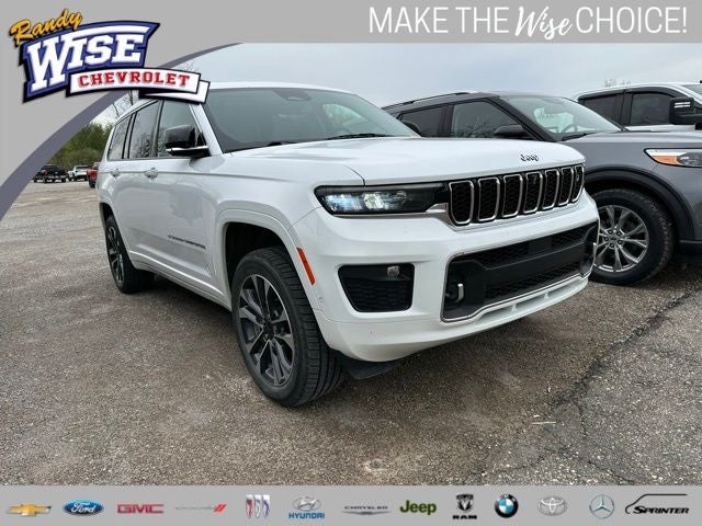 2021 Jeep Grand Cherokee L Overland