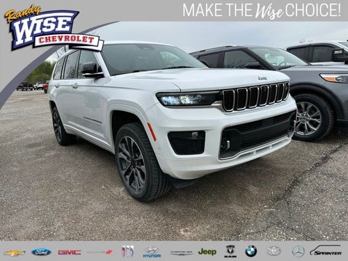 2021 Jeep Grand Cherokee L Overland