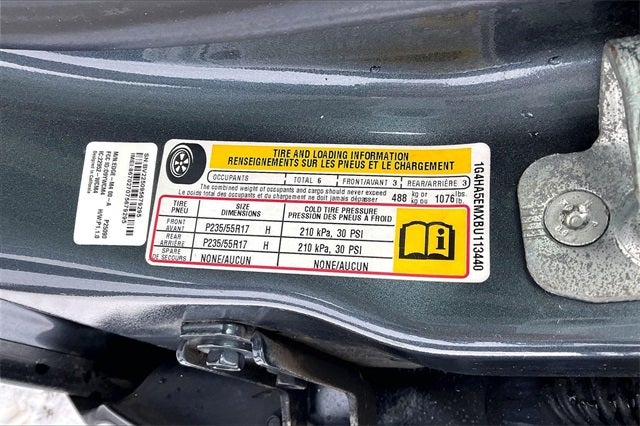 2011 Buick Lucerne CX