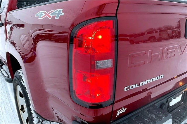 2021 Chevrolet Colorado Work Truck