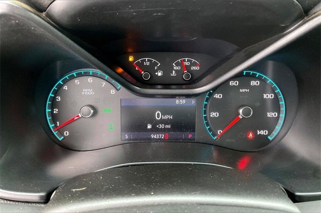 2020 Chevrolet Colorado Z71