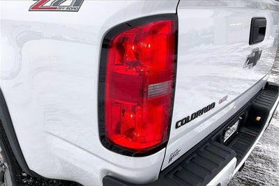 2020 Chevrolet Colorado Z71