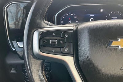 2022 Chevrolet Silverado 1500 LT Texas Edition