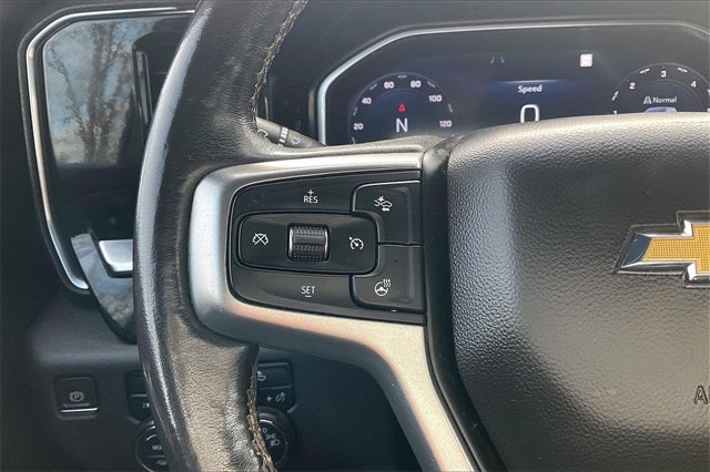 2022 Chevrolet Silverado 1500 LT Texas Edition