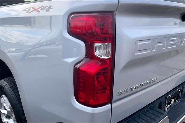 2022 Chevrolet Silverado 1500 LT Texas Edition