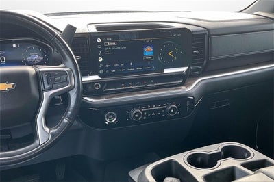 2022 Chevrolet Silverado 1500 LT Texas Edition