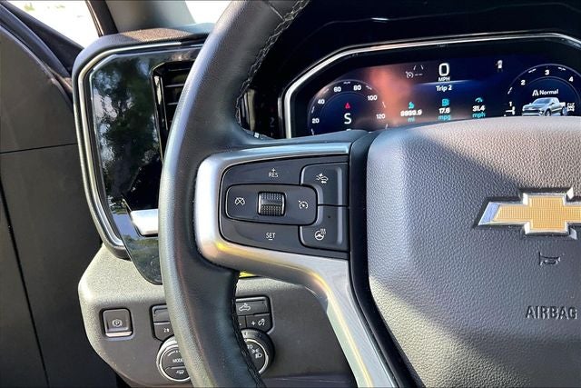 2023 Chevrolet Silverado 1500 LT Texas Edition