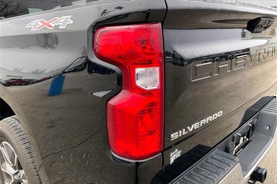 2022 Chevrolet Silverado 1500 LT Texas Edition
