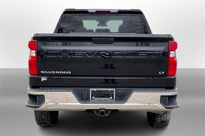 2022 Chevrolet Silverado 1500 LT Texas Edition