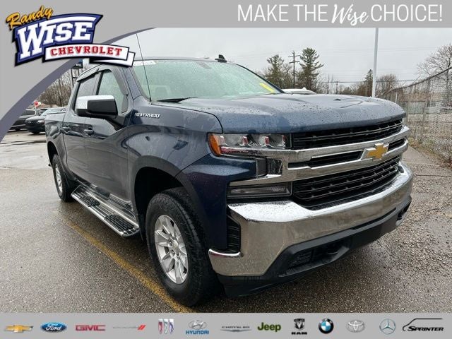 2022 Chevrolet Silverado 1500 LTD LT