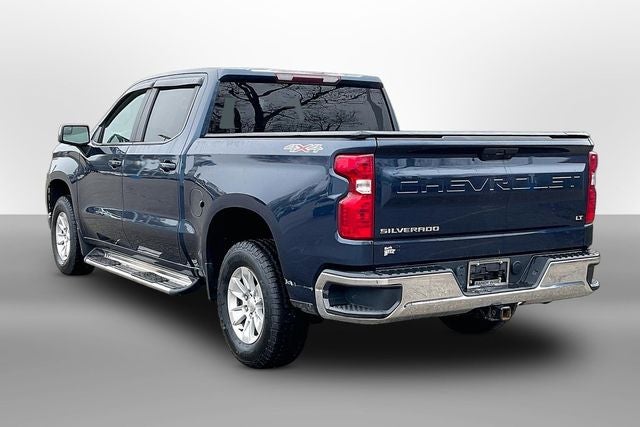 2022 Chevrolet Silverado 1500 LTD LT