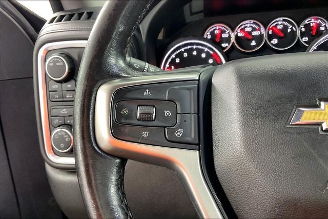 2022 Chevrolet Silverado 1500 LTD LT