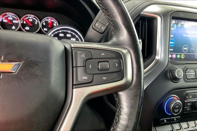 2022 Chevrolet Silverado 1500 LTD LT
