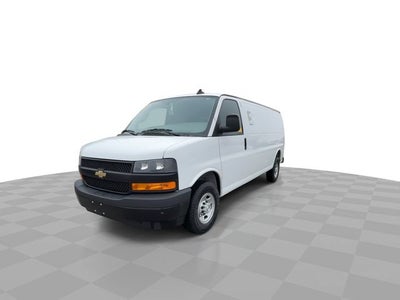 2023 Chevrolet Express 2500 Work Van Cargo