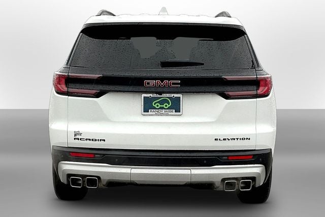 2025 GMC Acadia Elevation